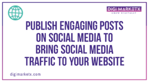 bring social media traffic to your website wth Off-page SEO