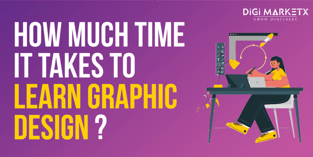 How much time it takes to learn graphic design